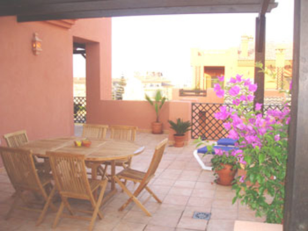 terrace